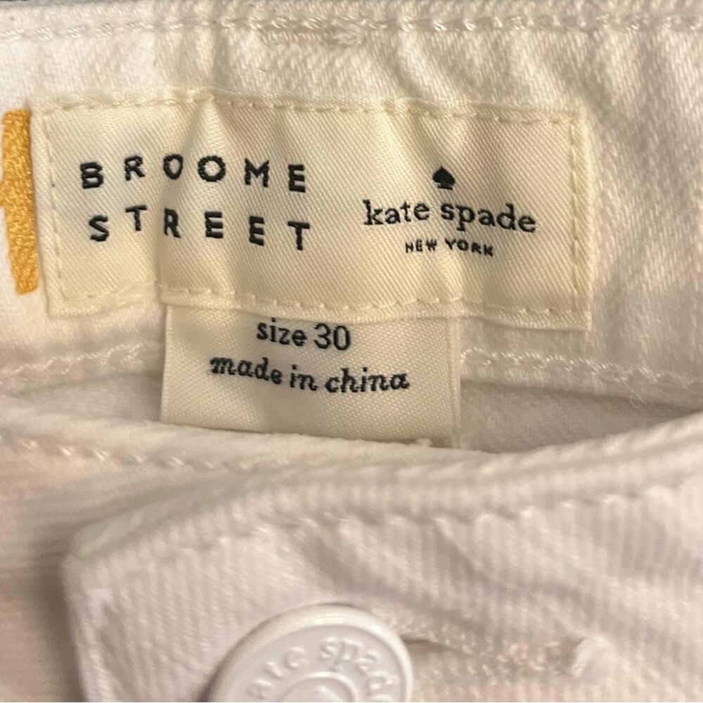Kate Spade White Jeans - Picture 2 of 2